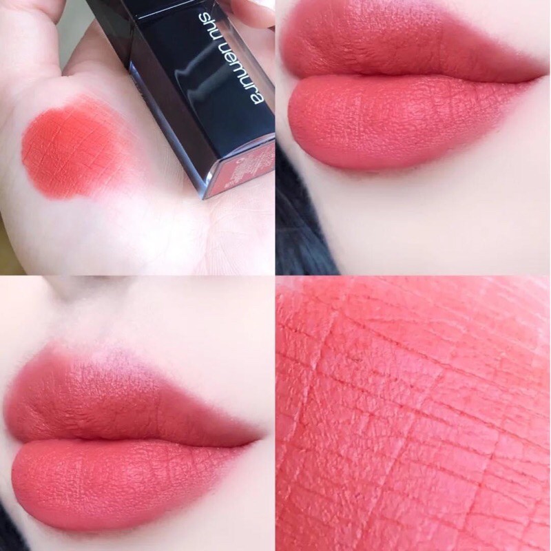 [CHÍNH HÃNG 100%] SON SHU UEMURA VỎ ĐEN #587