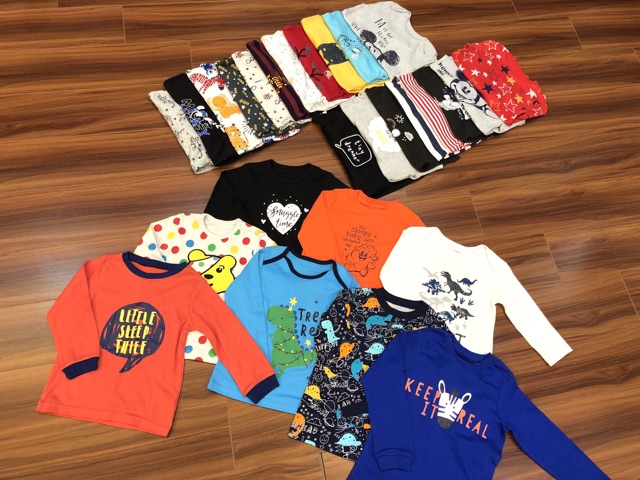 Set 4 áo geogre bé trai