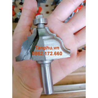 Mũi phay gỗ chỉ nóc tủ h2