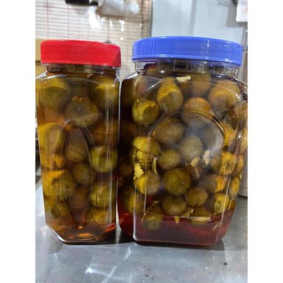 Sấu ngâm đường đặc biệt Handmade. 100% sấu Hà Nội chọn lọc, 100% đường tinh khiết. Uy tín trên 10 năm