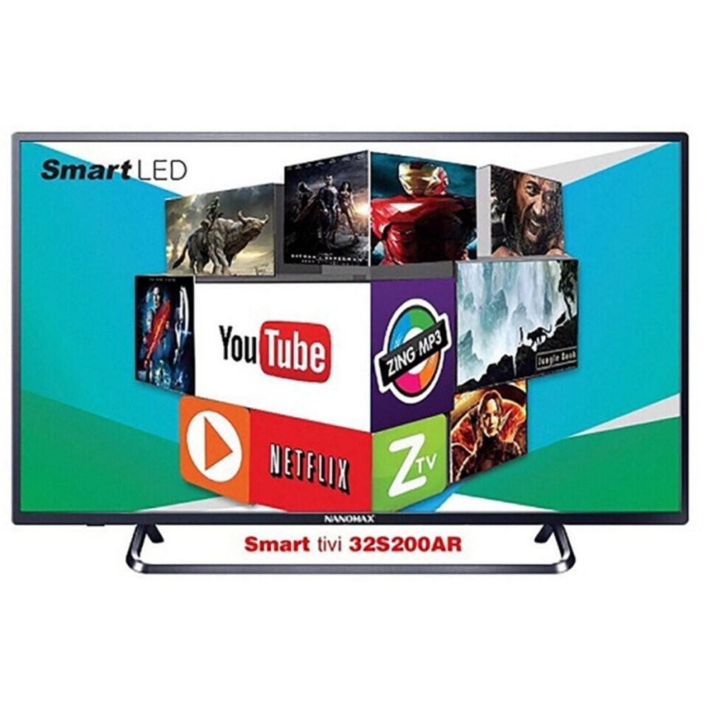 Smart Tivi 32 inch HD NANOMAX &amp;ndash; Model 32S200AR