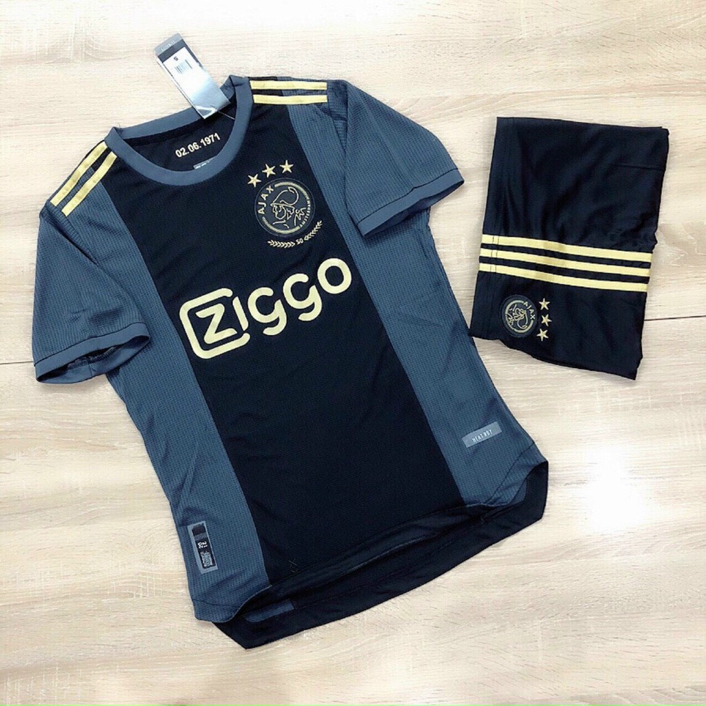 Áo Bóng Đá Ajax Đỏ Sân Nhà 20/21 Vải Thái - Áo Đá Banh Đẹp