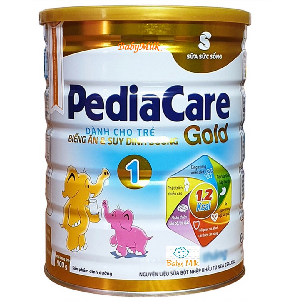 Sữa bột PediaCare Gold 1 (900g) date 2023