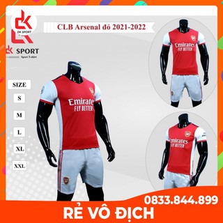 [GIÁ CỰC SỐC - MẪU MỚI CLB ARSENAL  ĐỎ TRẮNG ] - Áo bóng đá, đồ thể thao SIÊU RẺ mùa giải mới