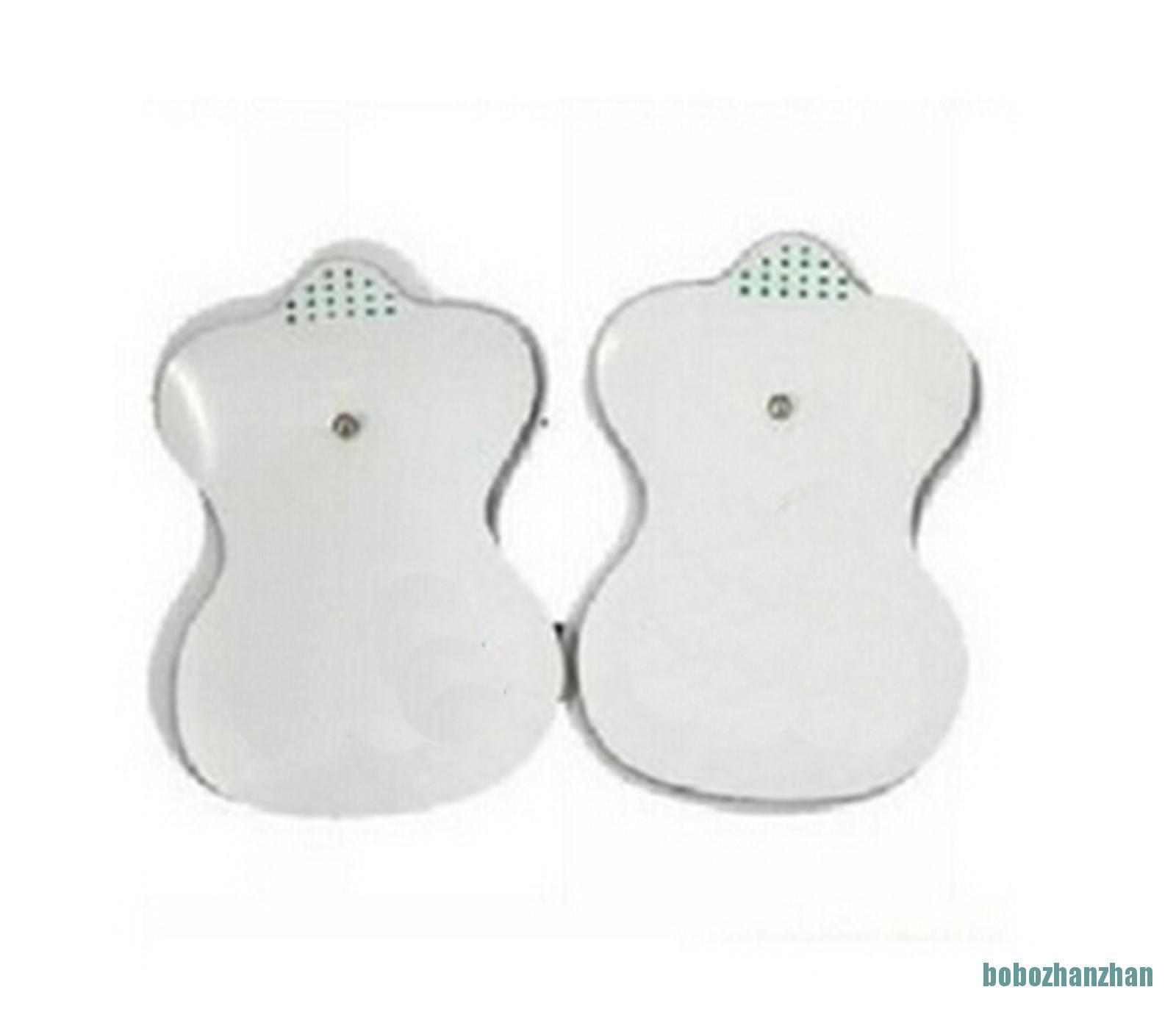 [bobozhanzhan]2PCS/Electrode Pads For Tens Acupuncture Digital Therapy Machine Massager