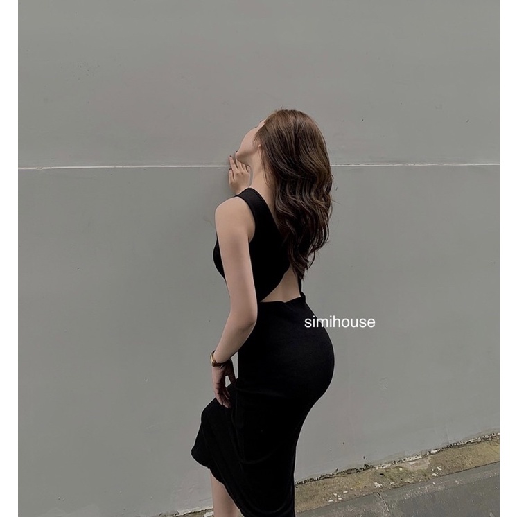 ĐẦM BODY XOẮN NGỰC 2 KIỂU / VÁY BODY DÁNG DÀI XẺ TÀ | BigBuy360 - bigbuy360.vn