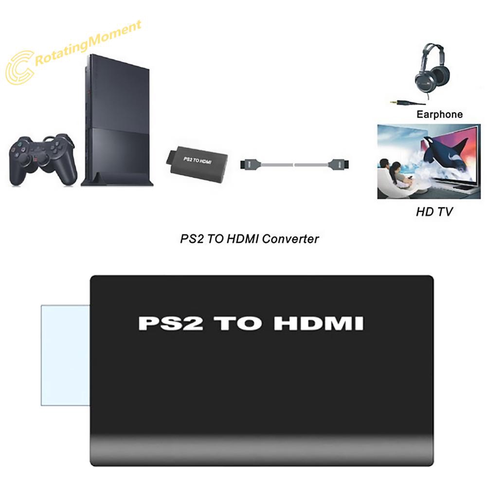 Bộ Chuyển đổi cáp PS2 sang HDMI 1080P HD tùy chỉnh cho âm thanh Video chất lượng cao | WebRaoVat - webraovat.net.vn