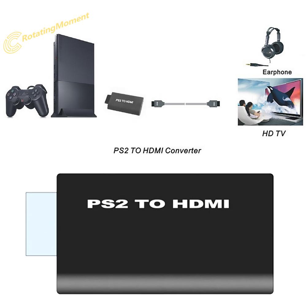Bộ Chuyển đổi cáp PS2 sang HDMI 1080P HD tùy chỉnh cho âm thanh Video chất lượng cao | BigBuy360 - bigbuy360.vn