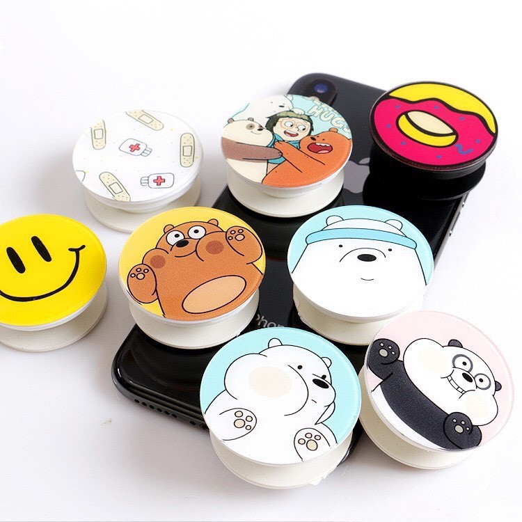 Combo POP  POP DÁN LƯNG - GIÁ ĐỠ ĐIỆN THOẠI cao cấp, giá đỡ đa năng tiện ích khi dử dụng điện thoại.