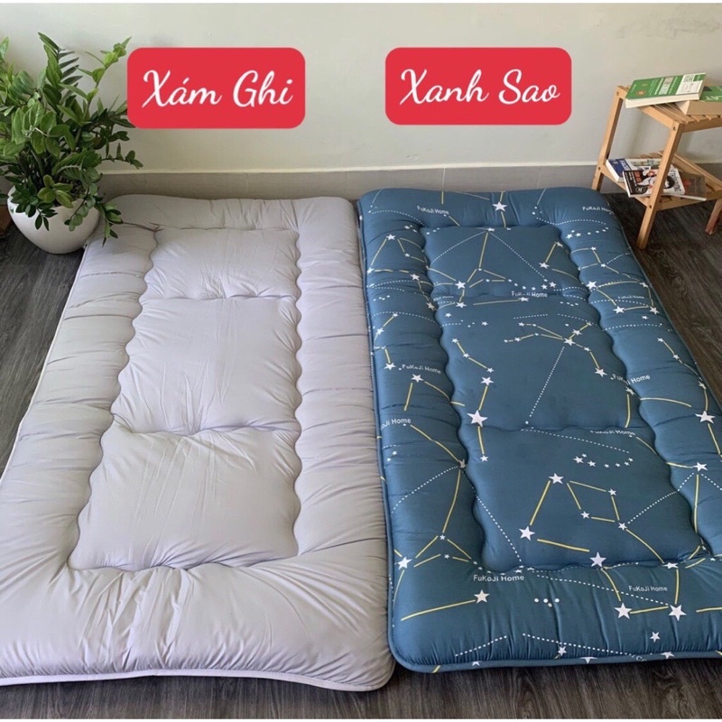 Nệm topper xuất nhật(bán kèm áo bọc nệm)