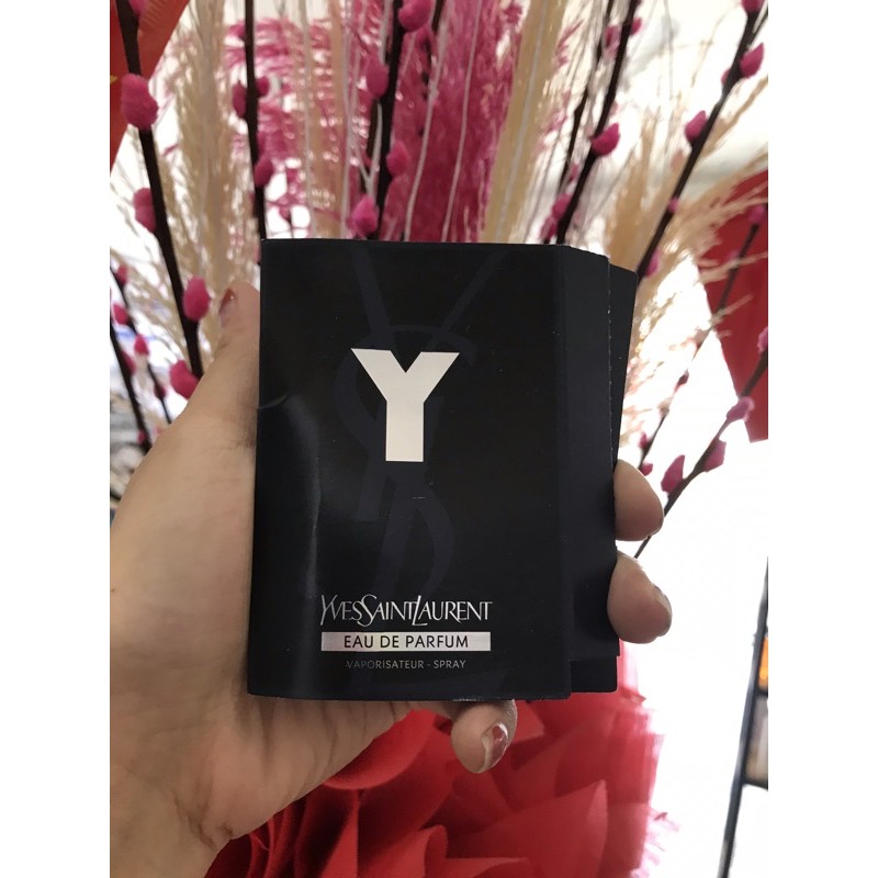 mẫu thử nước hoa  nam ysl edp 1ml(auth)