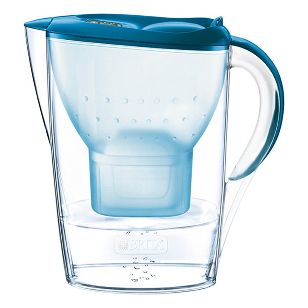 [Chính hãng] Bình lọc nước cầm tay BRITA Marella Basic 2.4L [Đức] (có sẵn 1 lõi lọc Maxtra Plus)