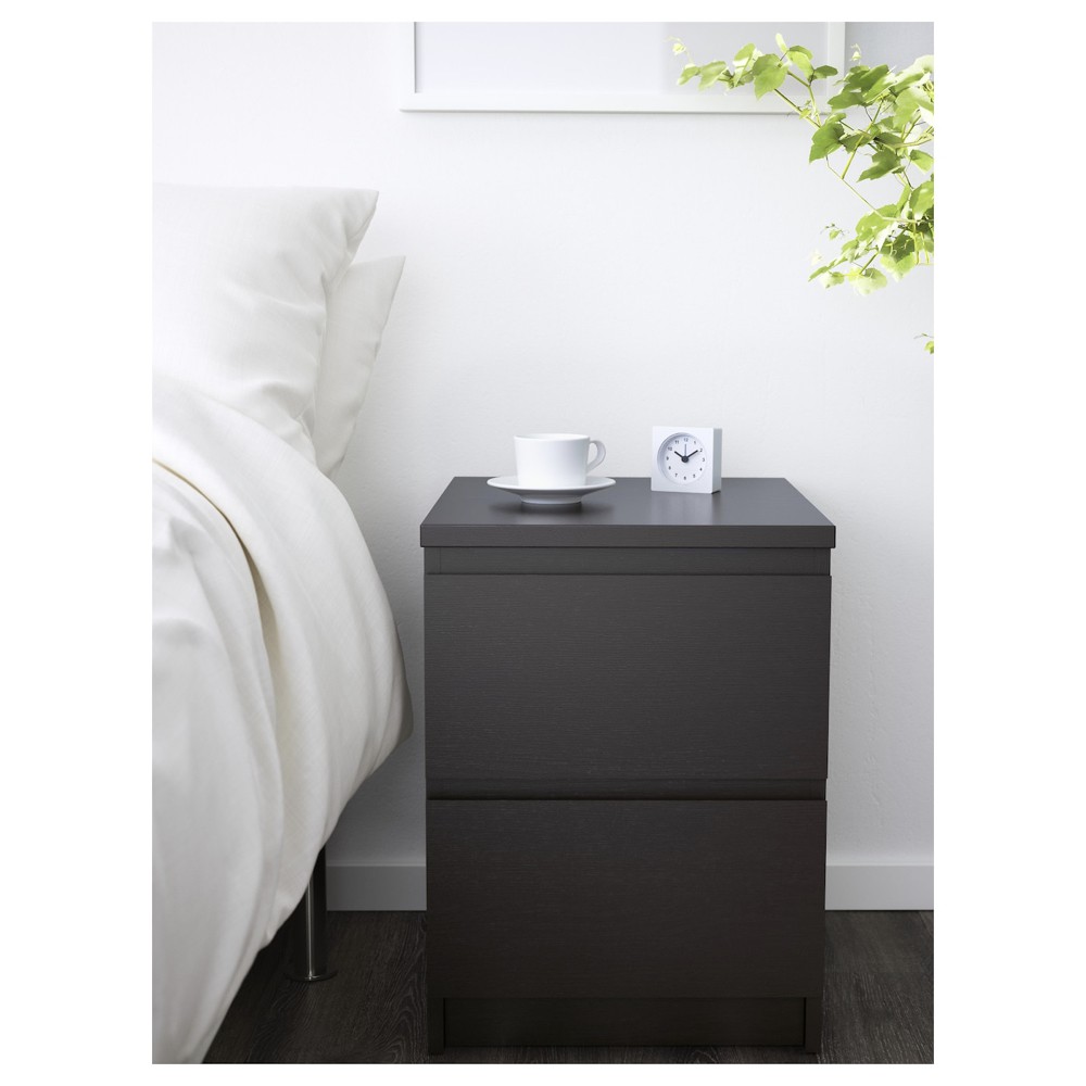 Táp tủ đầu giường MDF MALM kiểu đáng IKEA, nội thất phong cách Bắc Âu hiện đại, 4 màu lựa chọn | BigBuy360 - bigbuy360.vn