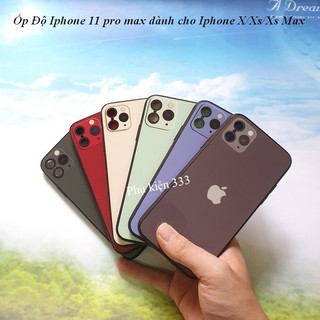 Ốp lưng Độ Iphone 11 Pro max dành cho Iphone X Xs Xs Max - Pk333