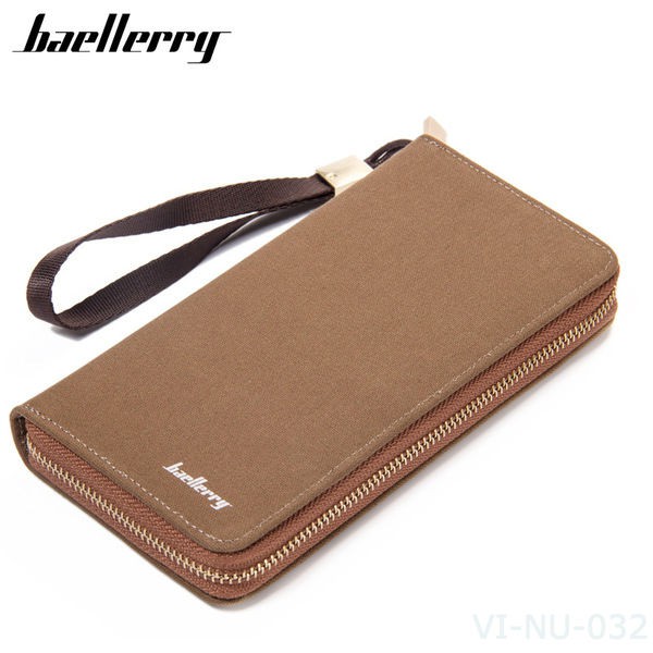 Ví Nữ Nam Unisex Cao Cấp BAELLERRY (VI-032) - Bóp Cầm Tay