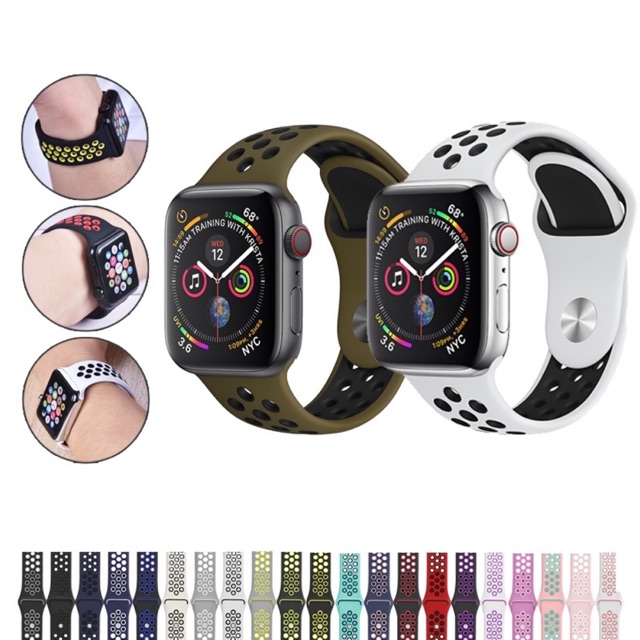 Dây đeo nike sport cho apple watch 38/40/42/44