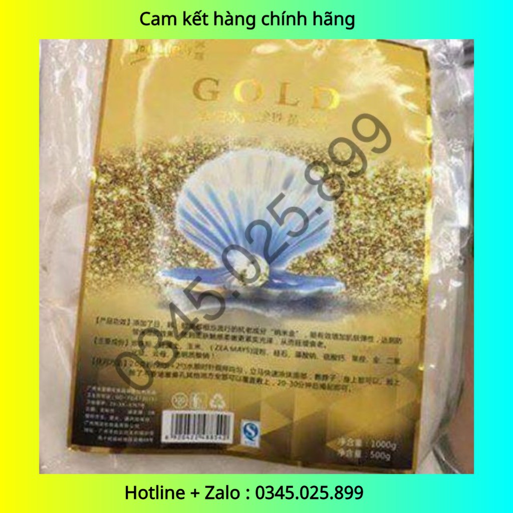 Mặt nạ sâm vàng colagen