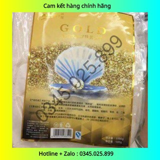 Mặt nạ sâm vàng colagen