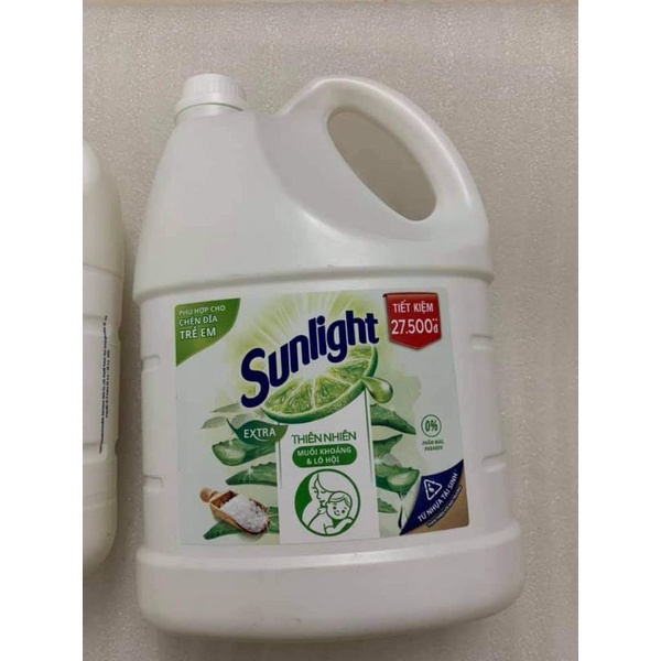 nước rửa bát sunlight