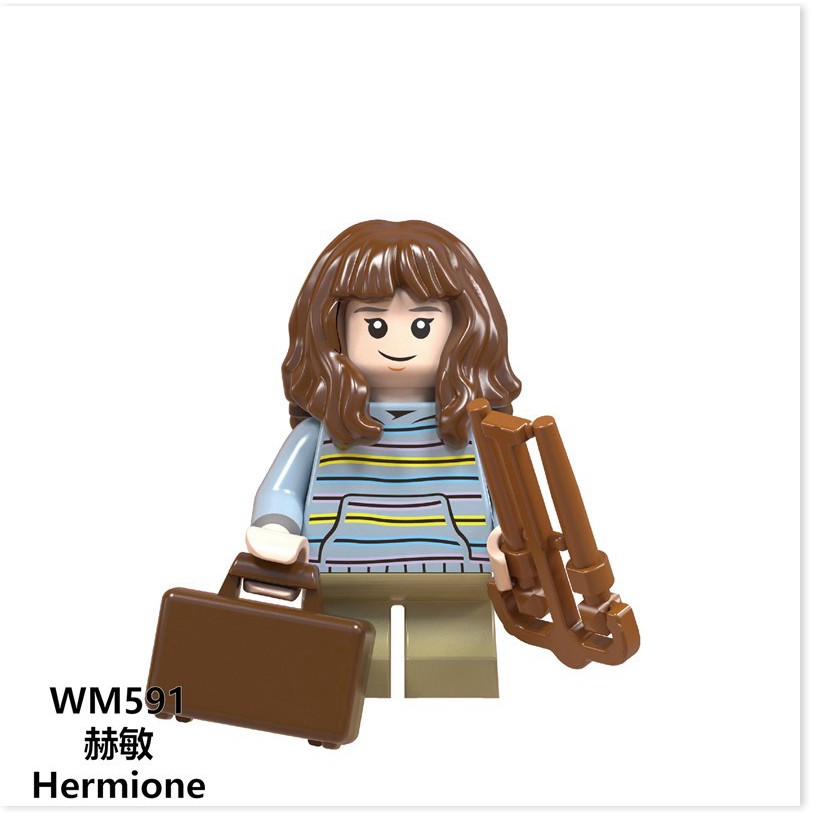 Bộ Lắp Ghép Lego Mô Hình Harry Potter Cho Trẻ Em Wm6045 Wm589 590 591 592 593 594 595 596