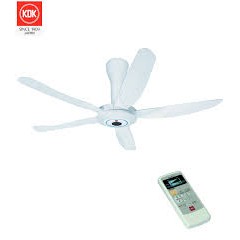 Quạt trần KDK Z60WS - 5 cánh - màu