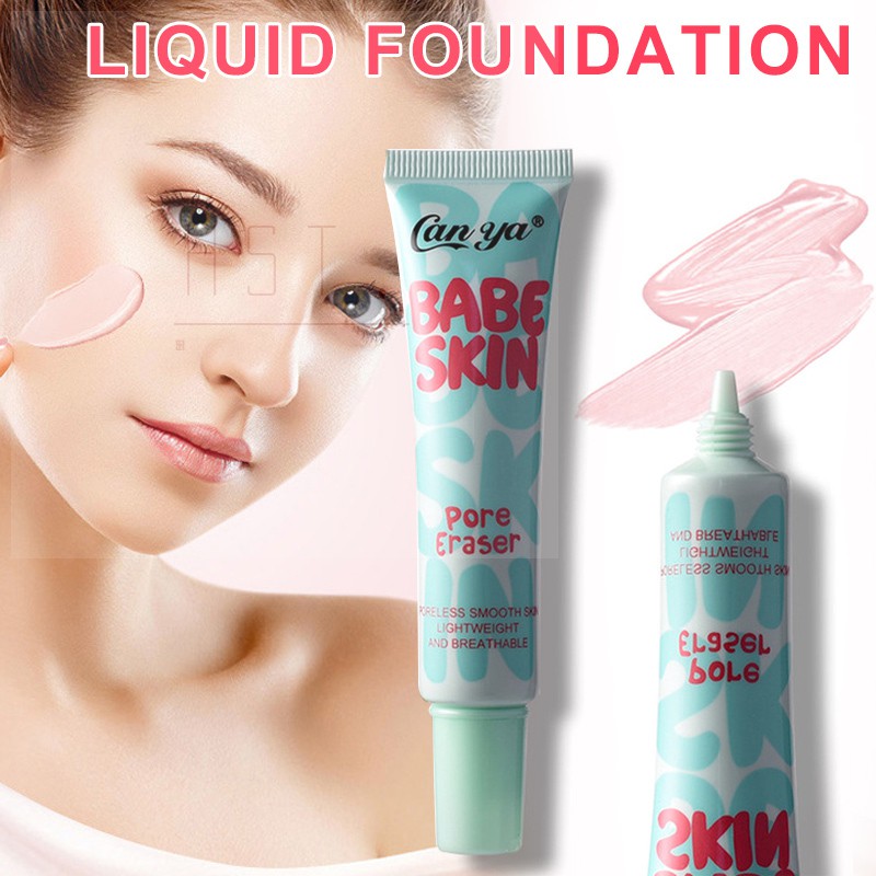 (Hàng Mới Về) Kem Lót Trang Điểm Dưỡng Ẩm Làm Trắng Da Tiện Dụng