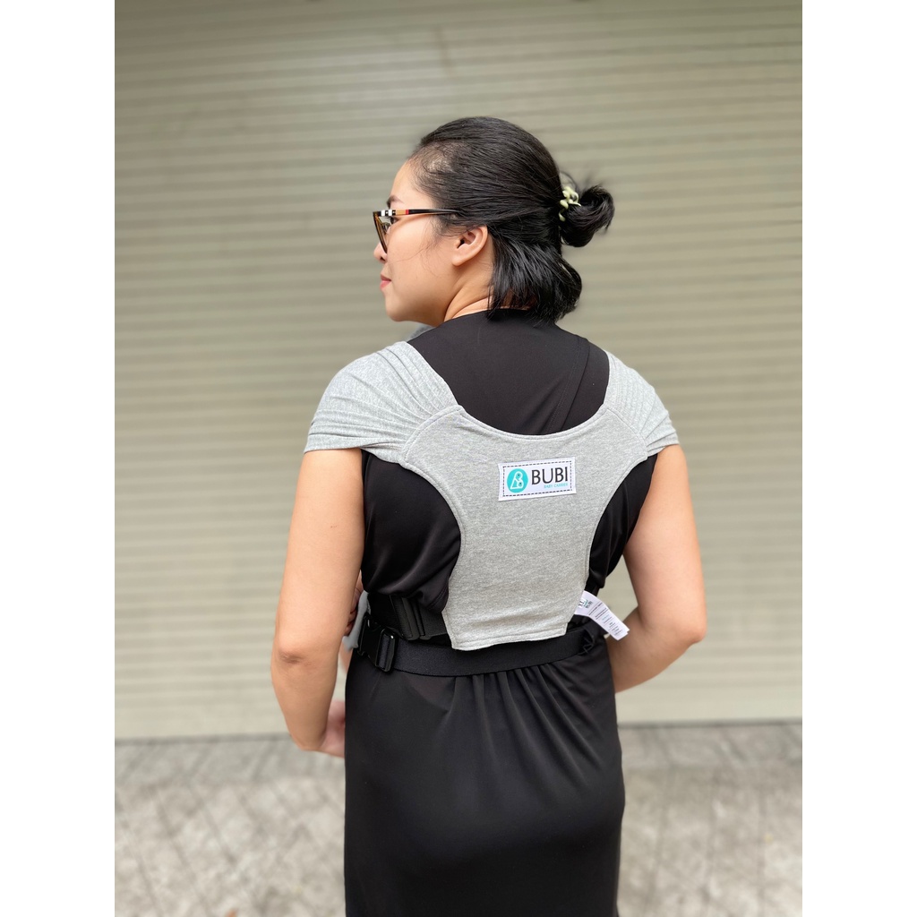 Địu vải BUBI Sling Gen 2 - Cotton