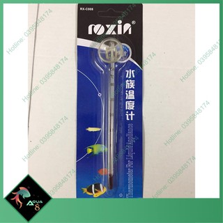 Nhiệt kế thủy tinh cho bể thủy sinh