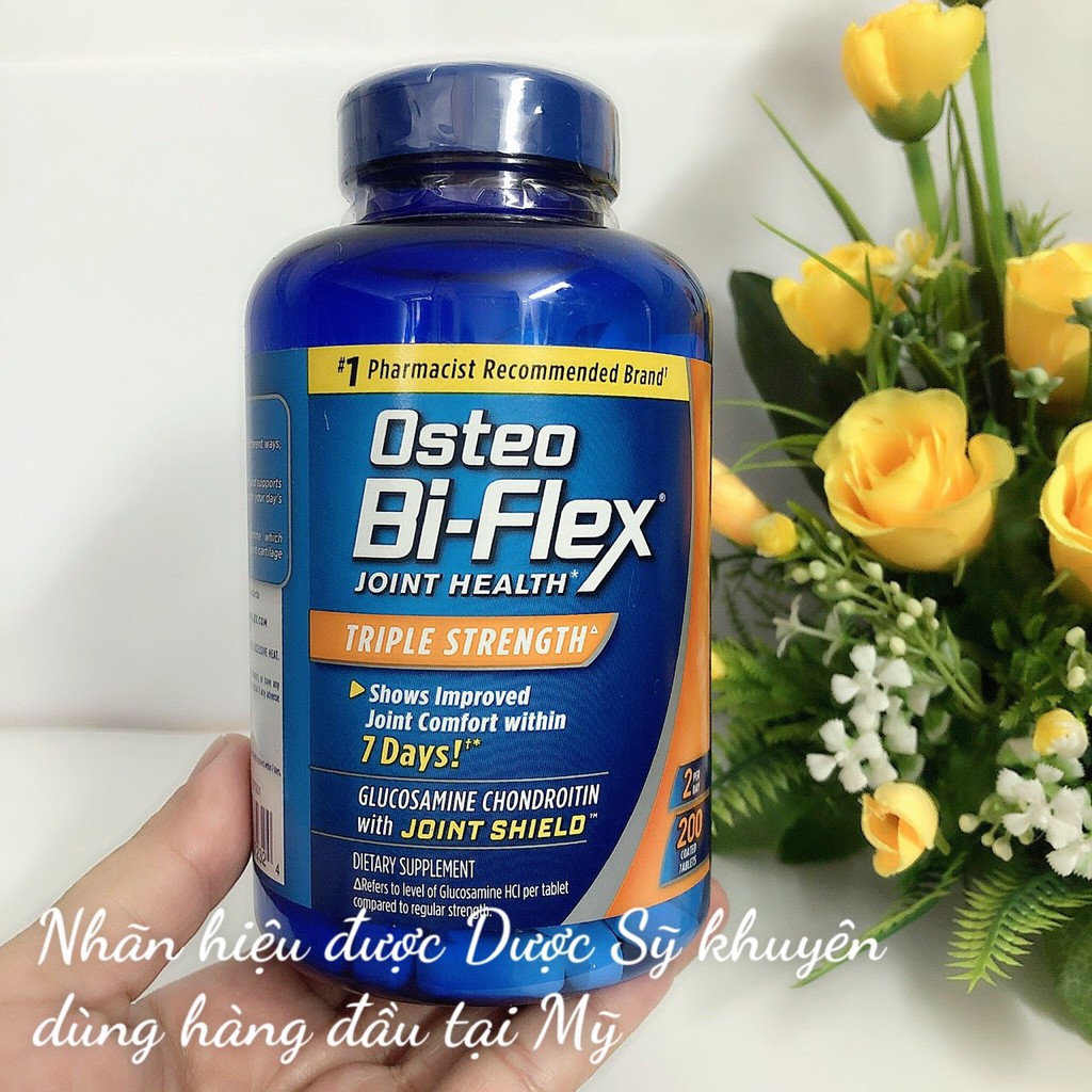 ❤️ [Date 2024] Osteo Bi-Flex Triple Strengh 200 viên Mỹ | BigBuy360 - bigbuy360.vn
