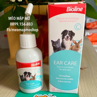 Dung dịch vệ sinh tai chó mèo BIOLINE