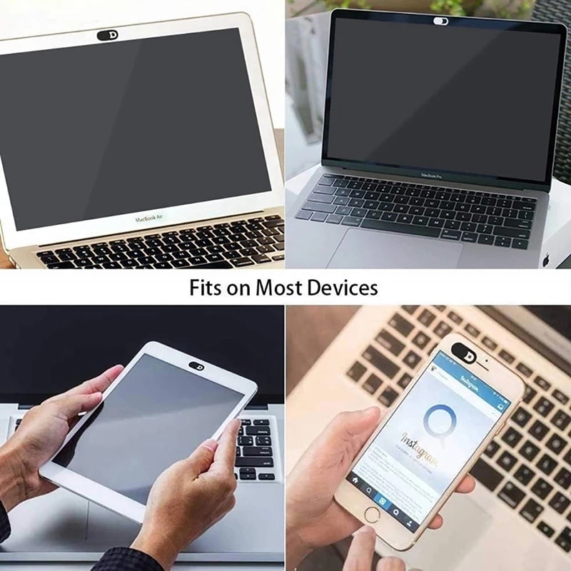 Miếng dán nắp trượt bảo vệ ống kính camera choipad/ máy tính xách tay/ máy tính bảng/ phone Xiaomi