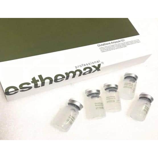 Serum Tế Bào Gốc Truyền Trắng Esthemax - 1 ống