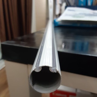 Thanh treo rèm nhôm (đường kính 32mm)