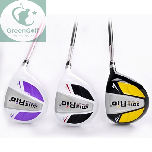 GẬY GOLF TRẺ EM DRIVER NO.01 RIO2016