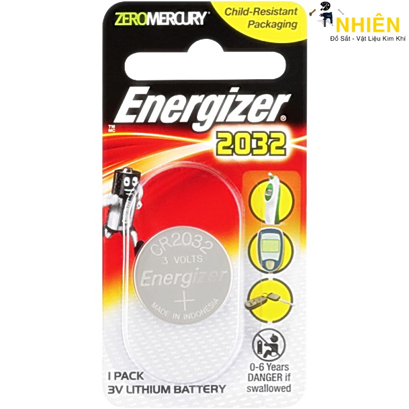 Pin AA - AAA Energizer Siêu Bền - Chính Hãng - Đủ loại - Pin Sạc, A76, A27, 9V, D, C, 2032