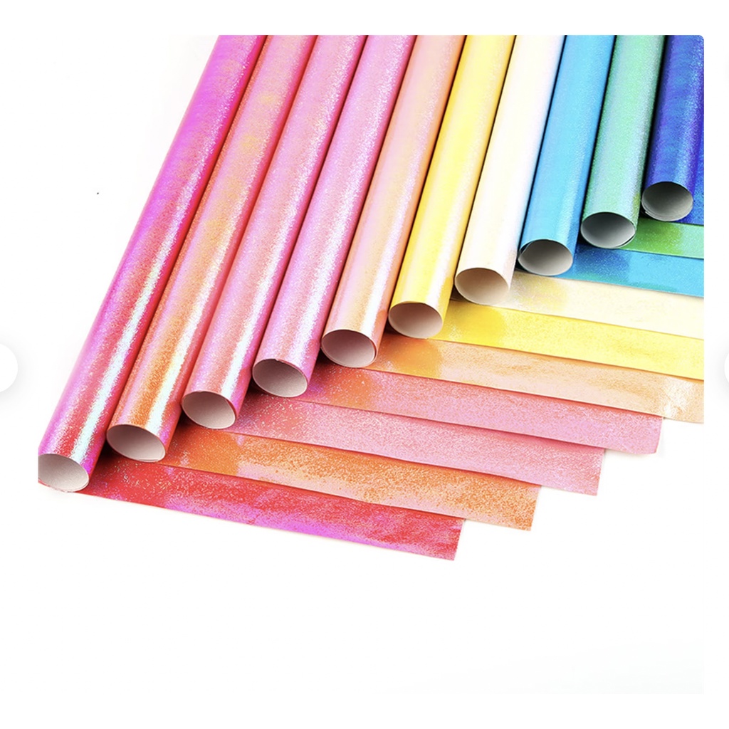 GIẤY XÀ CỪ ÁNH KIM 3D GÓI QUÀ 50x70 CM