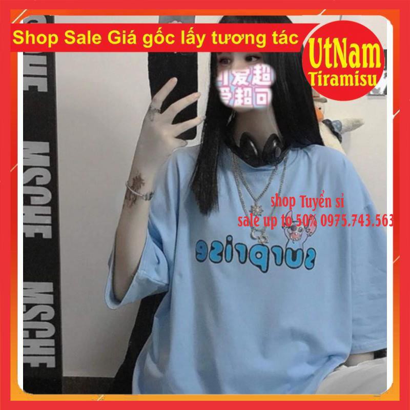 Áo phông thú suprie🦋Áo thun unisex form rộng tay lỡ oversize  Áo Hoạt hình Hot trend [freeship]