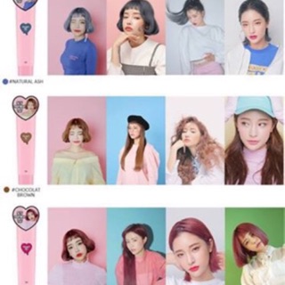 3CE TREATMENT HAIR TINT  - THUỐC NHUỘM TÓC 7 NGÀY