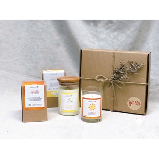 (Dịch Vụ) Gói quà bằng hộp gài kèm giấy vụn, hoa lá khô vintage - Khuyến khích ship qua Now/Grab