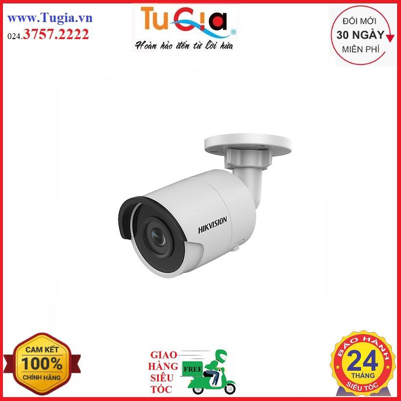 Camera IP Hikvision DS2CD2023G0I Hàng Chính Hãng