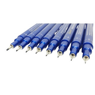 Bộ 8 bút vẽ kỹ thuật bút line đi nét kháng nước size ngòi từ 0.05 đến 1.0