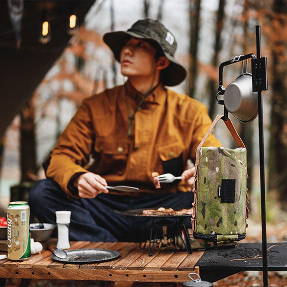 Hộp Đựng Khăn Giấy Họa Tiết Rằn Ri Bền Bỉ Tiện Dụng Mang Theo Du Lịch Cắm Trại