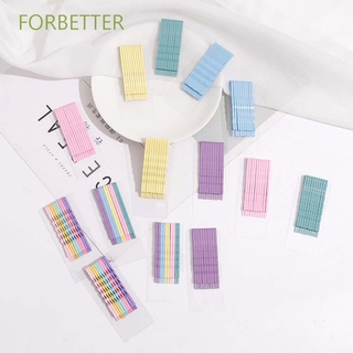 Set 10 Kẹp Tăm Kim Loại Nhiều Màu Sắc Thời Trang