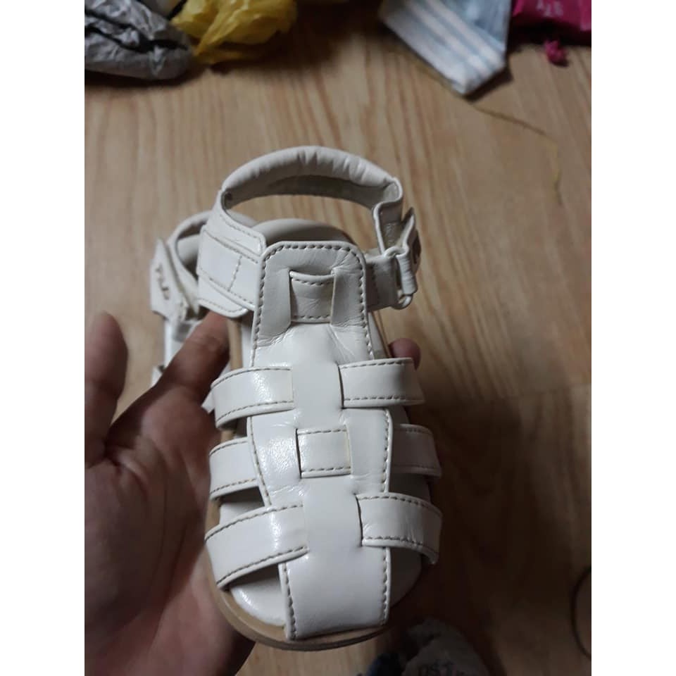 Giày trắng cho bé 16cm ms23