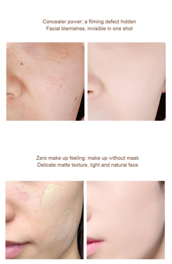 (Hàng Mới Về) Phấn Nước Air Cushion Bb Cream Che Khuyết Điểm Giữ Ẩm Và Làm Sáng Tông Da | BigBuy360 - bigbuy360.vn