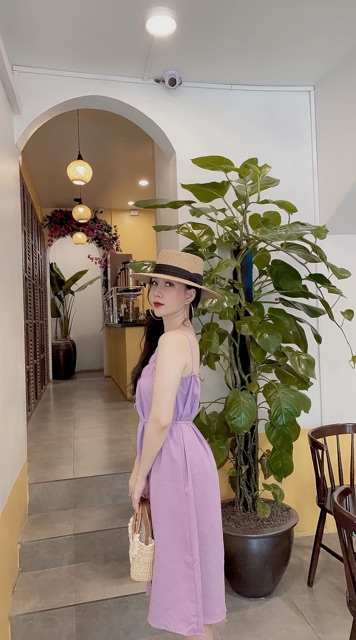 Váy đũi yếm chun ngực