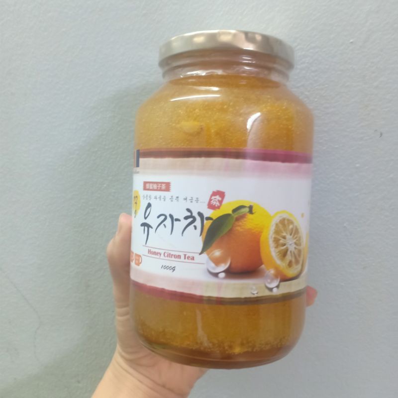 MẬT ONG CHANH HÀN QUỐC CTRON HONEY TEA