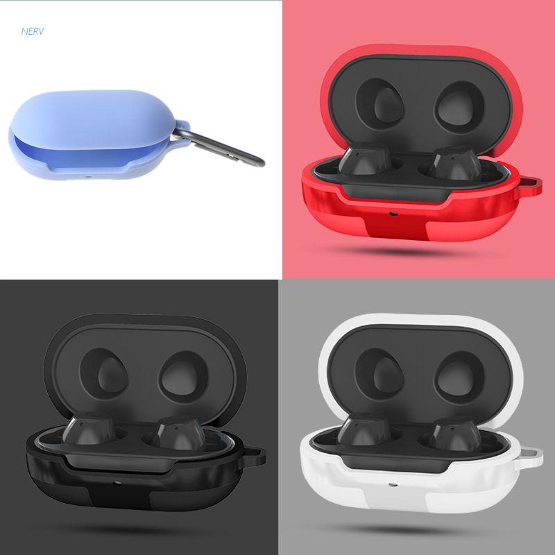 Vỏ Bọc Hộp Sạc Tai Nghe Samsung Galaxy Buds Bằng Silicone Chống Rơi Chống Sốc