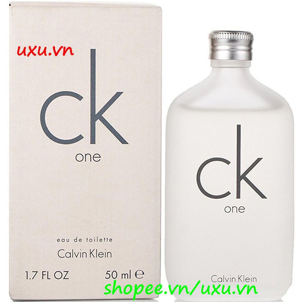 Nước Hoa Unisex 50Ml Calvin Klein Ck One, Với uxu.vn Tất Cả Là Chính Hãng.