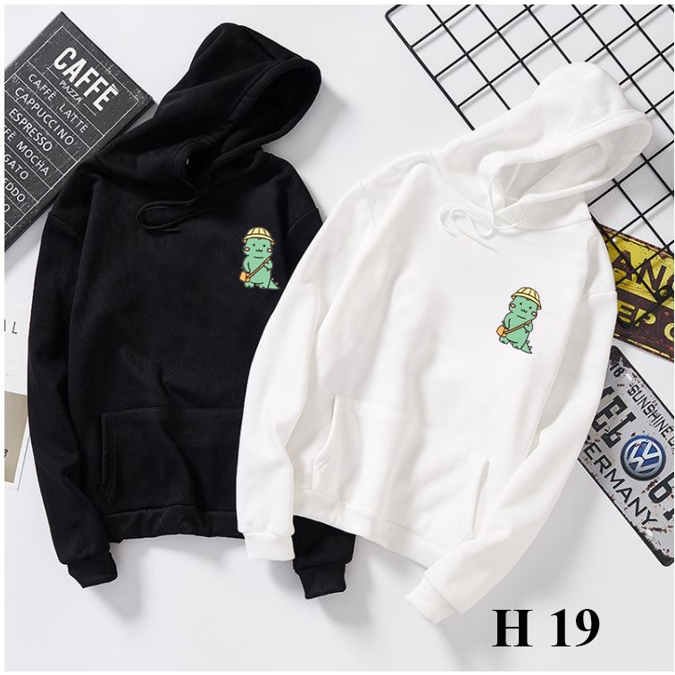 Áo Hoode đẹp 💖𝑭𝑹𝑬𝑬𝑺𝑯𝑰𝑷 💖 Áo Hoodie nỉ Logo rồng H 23